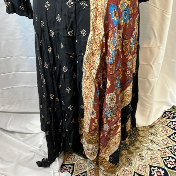 Desigual Boho Dress Size 12 NWT - Picture 3 of 6